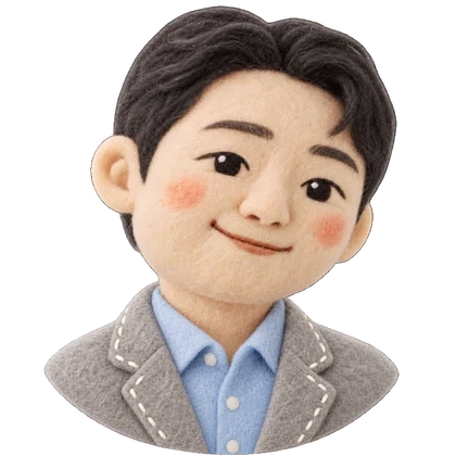 김세광 선생님 펠트 캐릭터