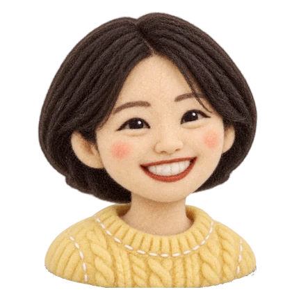 정이슬 선생님 펠트 캐릭터